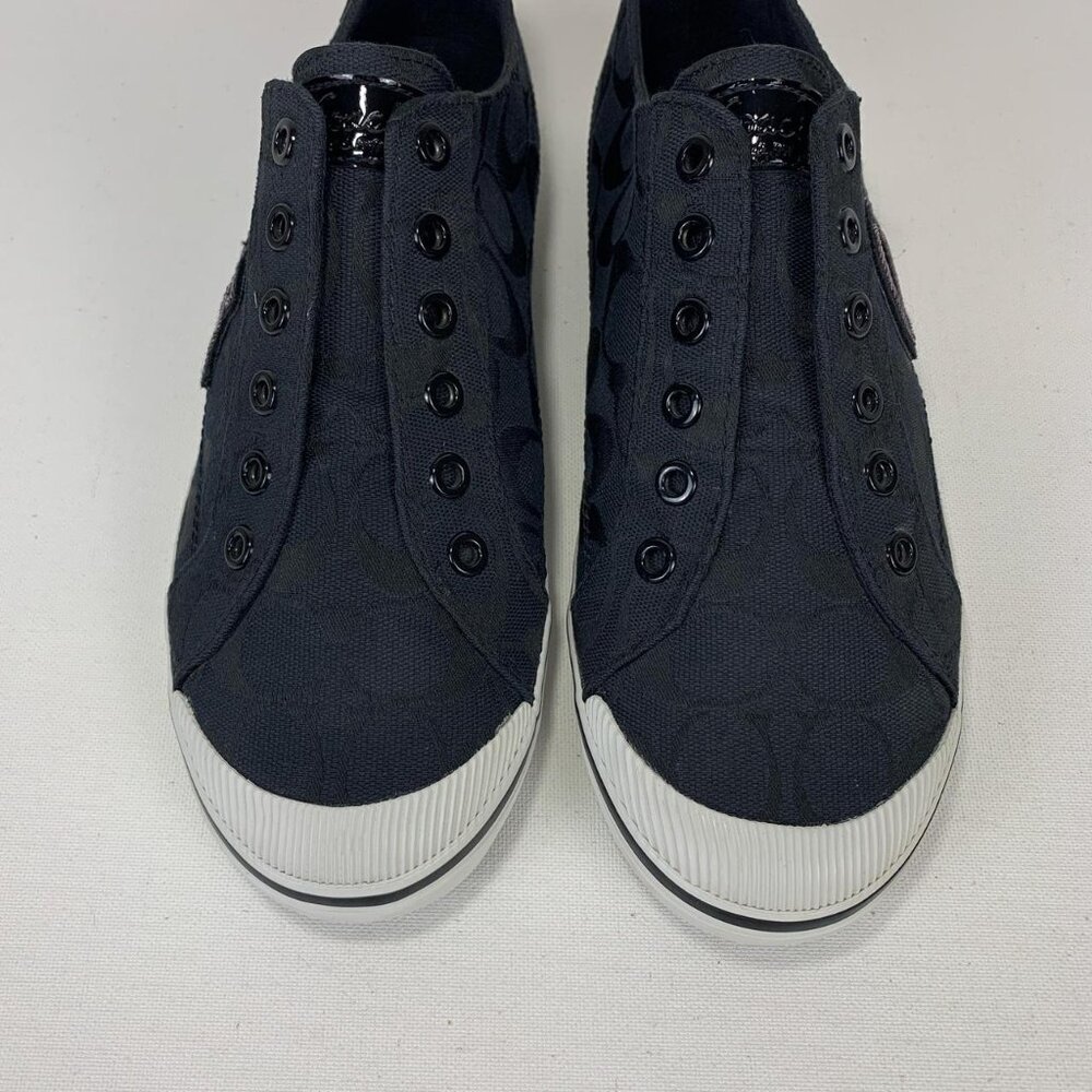 Coach Women's Black Trainers - Picture 3 of 8